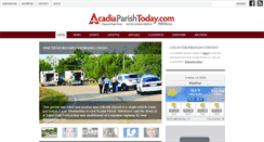 Desktop Screenshot of churchpointtoday.com